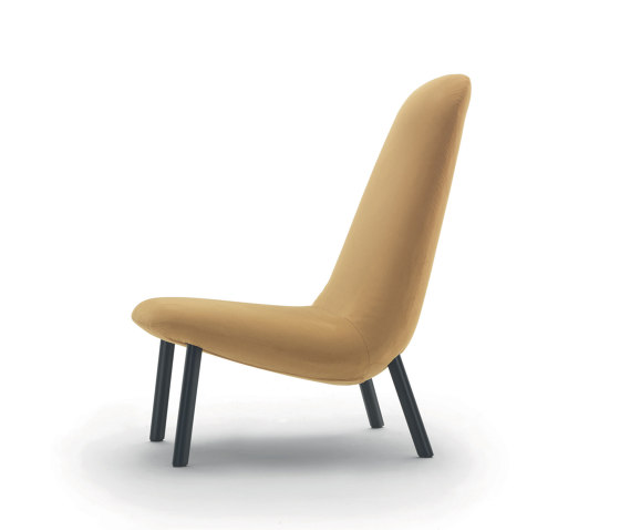 Leafo Armchair - Version without armrests | Sillones | ARFLEX