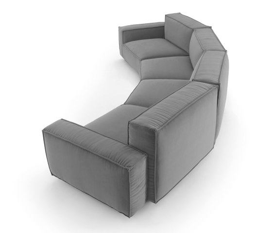 Marechiaro Sofa - Curved Version | Sofas | ARFLEX