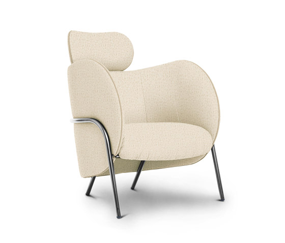 Royce Armchair with Headrest | Sillones | SP01