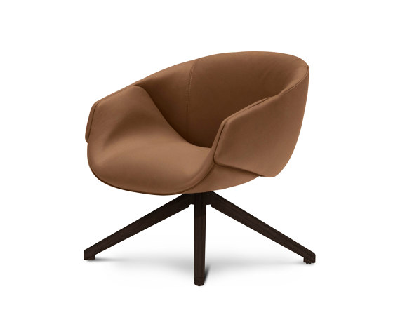 Anita Armchair Low Back with Swivel Base | Poltrone | SP01