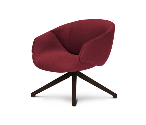 Anita Armchair Low Back with Swivel Base | Sessel | SP01