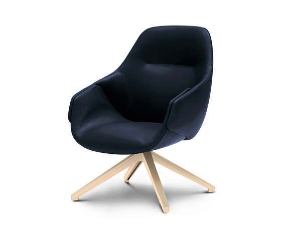 Anita Armchair High Back with Swivel Base | Fauteuils | SP01