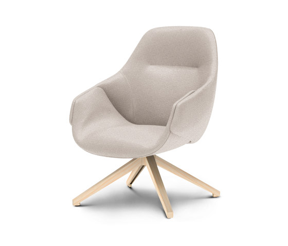 Anita Armchair High Back with Swivel Base | Poltrone | SP01