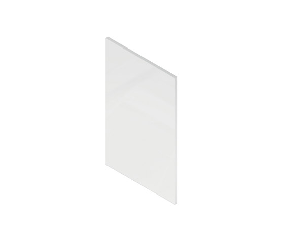 Tableau blanc S Mocon, 43 x 68 cm, blanc | Chevalets de conférence / tableaux | Sigel