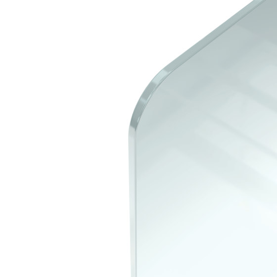 Mocon Acrylic glass board Panorama S, transparent, 60 x 50 cm | Flip charts / Writing boards | Sigel