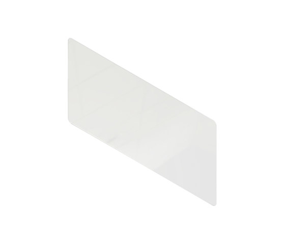Pizarra de vidrio acrílico Panorama M Mocon, transparent, 100 x 50 cm | Pizarras / Pizarras de caballete | Sigel