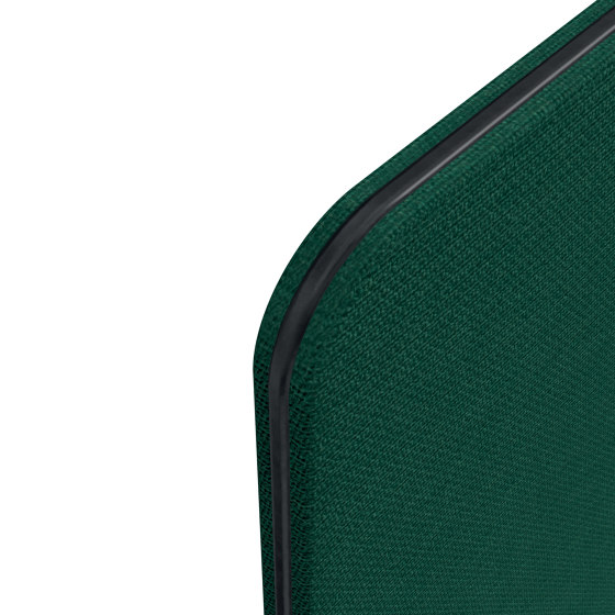 Bundle support de table Mocon - vert noir | Chevalets de conférence / tableaux | Sigel