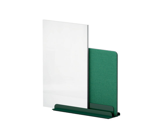 Bundle da scrivania Mocon - verde nerastro | Lavagne / Flip chart | Sigel