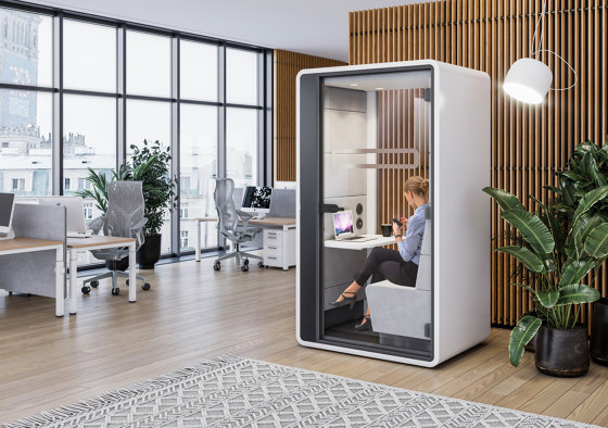 HushHybrid | Workpod | Pelican | Office Pods | Hushoffice