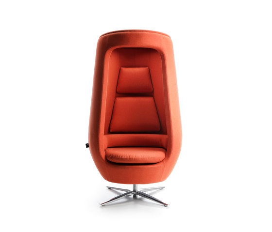 Hushoffice | Agile Office | A11 Lounge Chair | Open | Sillones | Hushoffice