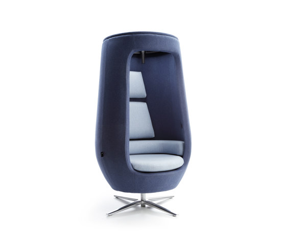 Hushoffice | Agile Office | A11 Lounge Chair | Open | Sillones | Hushoffice