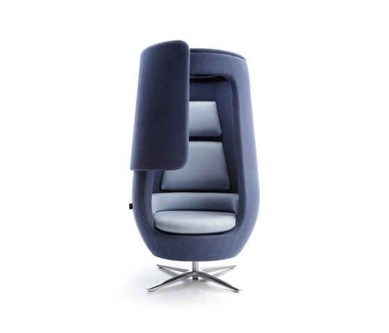 Hushoffice | Agile Office | A11 Lounge Chair | Reclosable | Sillones | Hushoffice