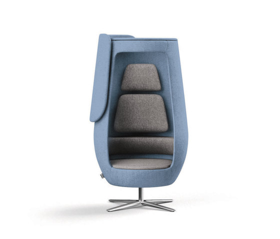 Hushoffice | Agile Office | A11 Lounge Chair | Reclosable | Armchairs | Hushoffice