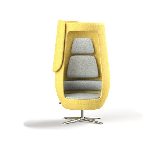 Hushoffice | Agile Office | A11 Lounge Chair | Reclosable | Poltrone | Hushoffice