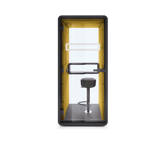 HushPhone | Office Phone Booth | Mustard | Cabinas telefónicas | Hushoffice