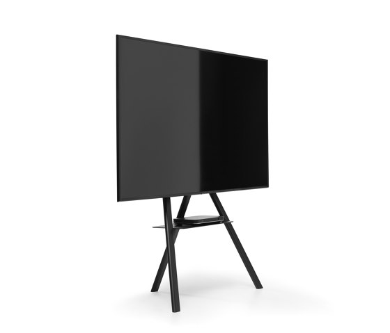 Cartesio RAL steel TV stand | Supports média | Opinion Ciatti