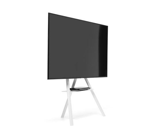 Cartesio RAL steel TV stand | Media stands | Opinion Ciatti