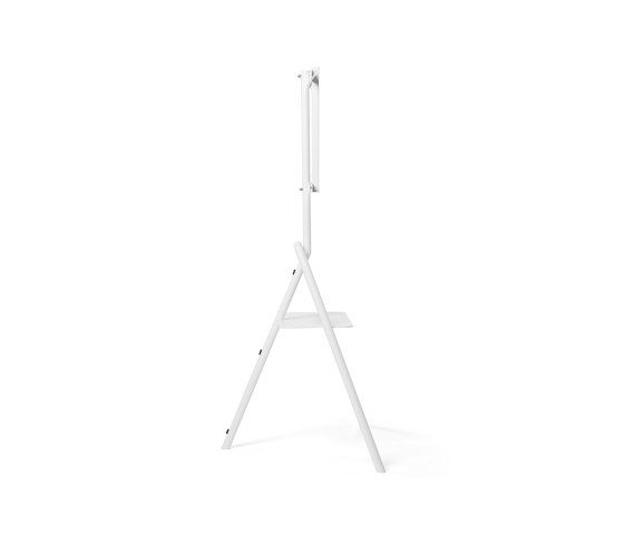 Cartesio steel stand with whiteboard | Flipcharts / Tafeln | Opinion Ciatti