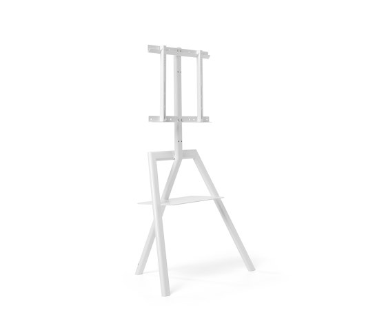 Cartesio steel stand with whiteboard | Flipcharts / Tafeln | Opinion Ciatti