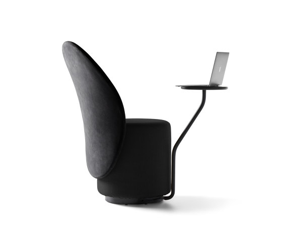 Loomi armchair with table | Sillas | Opinion Ciatti