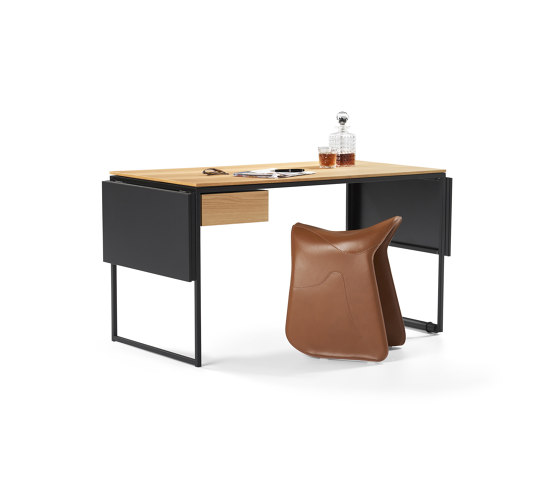 Macis wood table with extensions | Bureaux | Opinion Ciatti
