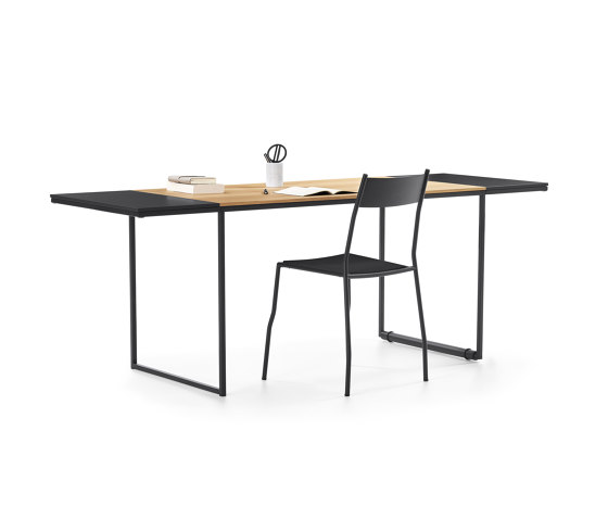 Macis wood table with extensions | Bureaux | Opinion Ciatti