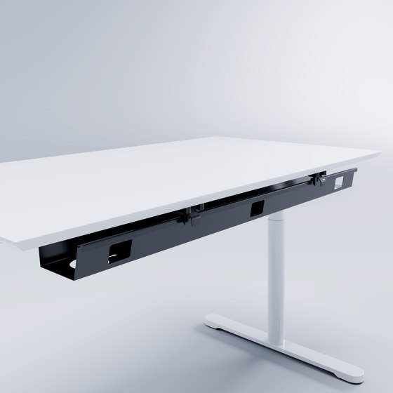 Cabletray Click | Table accessories | Actiforce