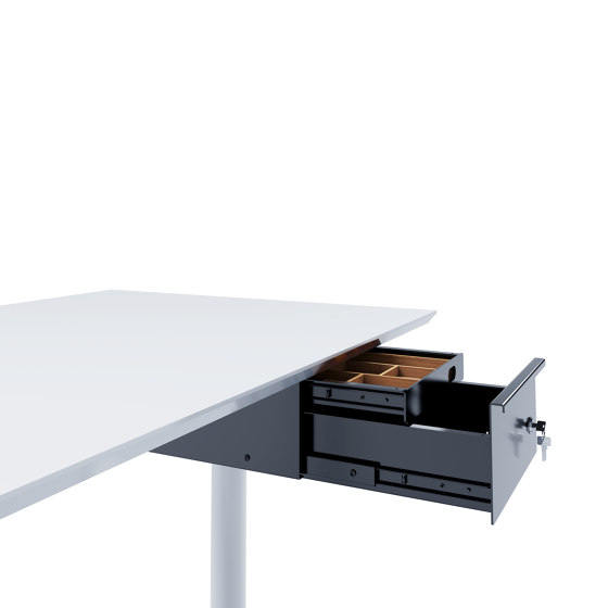 Schubladenbox DUO GRIP | Schreibtisch-Ablagen | Actiforce