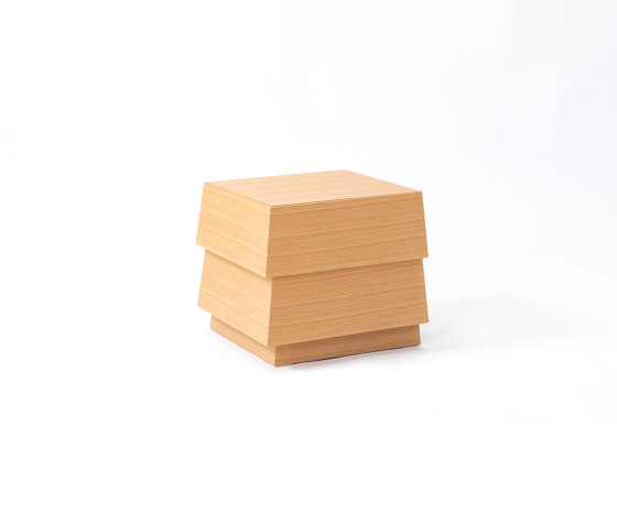 Motobayashi | Cartesia drawer Ash 2 rows | Armadi | Hiyoshiya