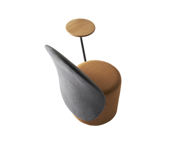 Loomi armchair with table | Stühle | Opinion Ciatti