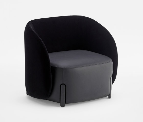 HYPPO Lounge chair 5.09.L | Fauteuils | Cantarutti