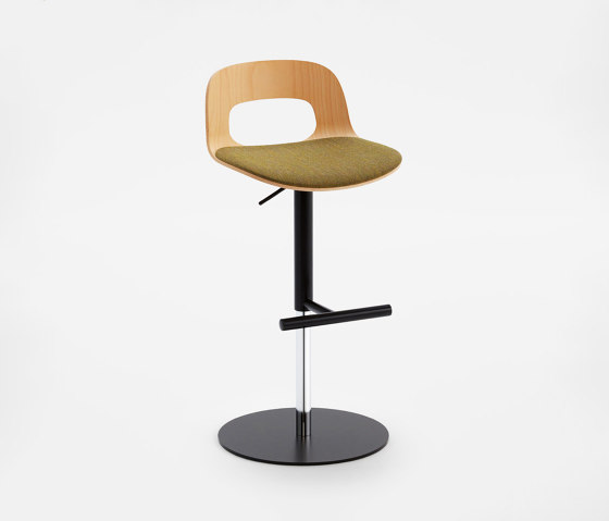 RIBBON Swivel stool C.35.0/R | Tabourets de bar | Cantarutti