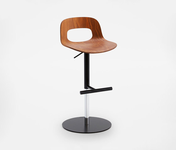 RIBBON Swivel stool C.36.0/R | Barhocker | Cantarutti
