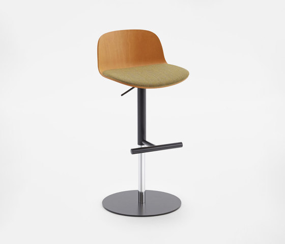 RIBBON Swivel stool C.37.0/R | Barhocker | Cantarutti