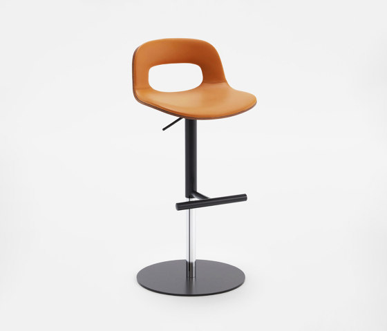 RIBBON Swivel stool C.38.0/R | Barhocker | Cantarutti