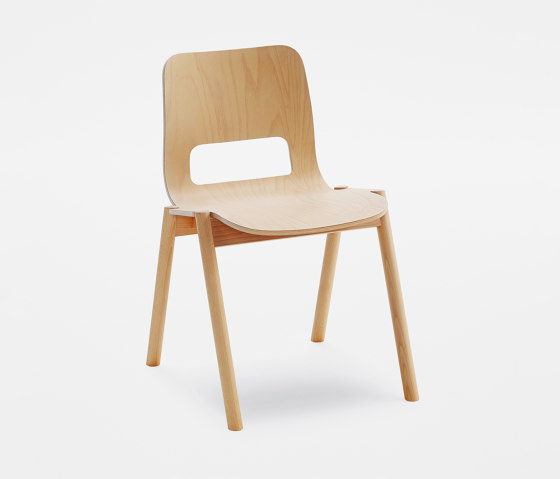 TIPI Stackable Chair 1.36.I | Chairs | Cantarutti