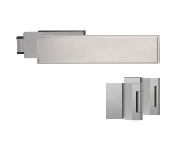Frame GS | Lever handles for glass doors | Griffwerk