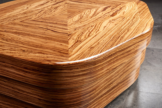 Epic | Epic Coffee Table Zebrano | Coffee tables | Sygnard