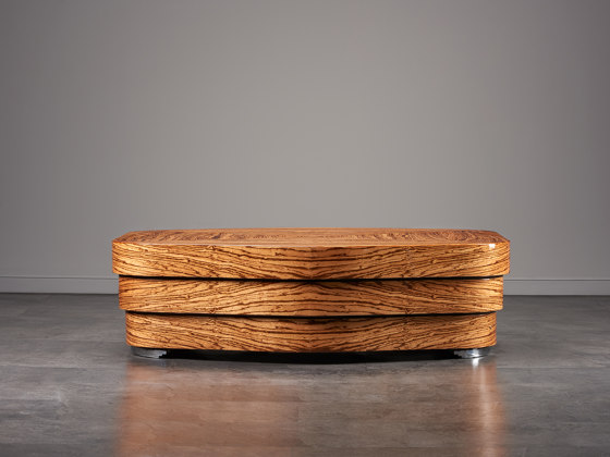 Epic | Epic Coffee Table Zebrano | Coffee tables | Sygnard