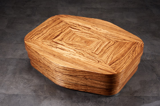 Epic | Epic Coffee Table Zebrano | Coffee tables | Sygnard