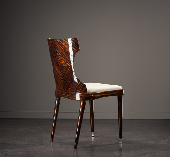 Ever | Ever Dining Chair Macassar | Chairs | Sygnard