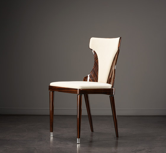 Ever | Ever Dining Chair Macassar | Chairs | Sygnard