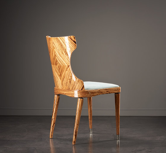 Ever | Ever Dining Chair Zebrano | Chairs | Sygnard