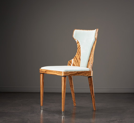 Ever | Ever Dining Chair Zebrano | Chairs | Sygnard