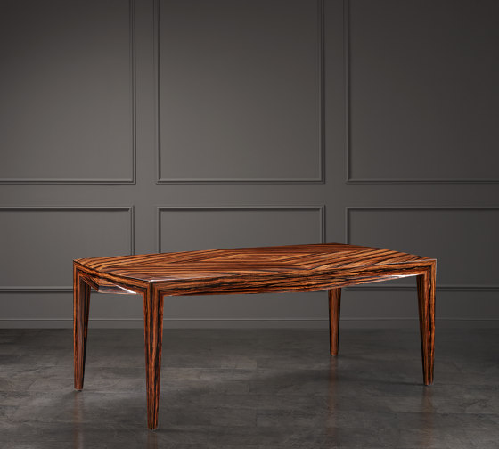 Noble | Noble Dining Table Macassar | Dining tables | Sygnard