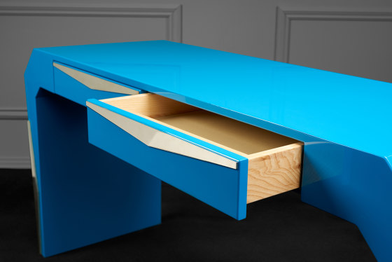 Scion | Scion Schreibtisch Blau | Schreibtische | Sygnard