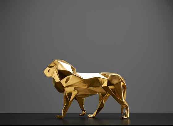 The Lion | The Lion in Gold | Objects | Sygnard