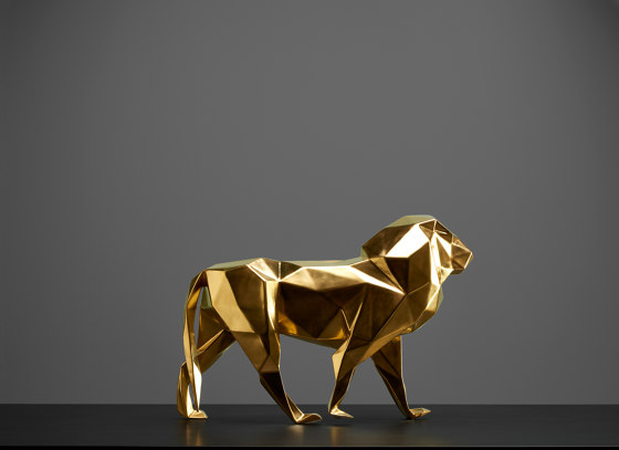 The Lion | The Lion in Gold | Objects | Sygnard