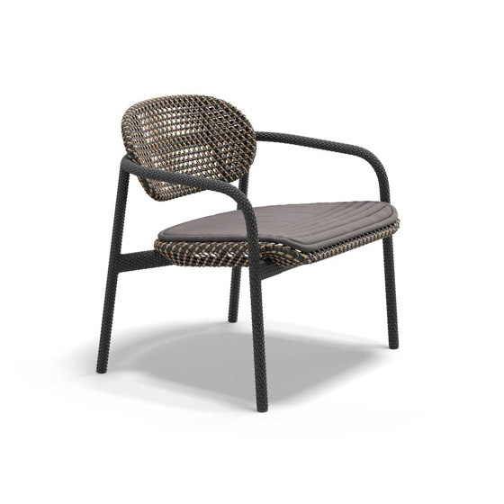 ROII Lounge chair | Poltrone | DEDON