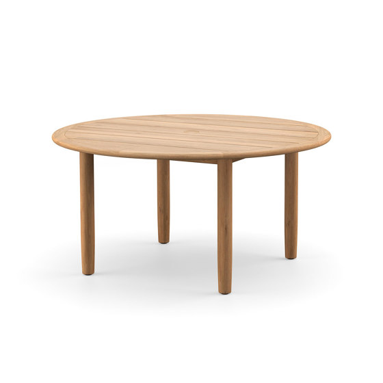 TIBBO Dining table with parasol hole | Dining tables | DEDON